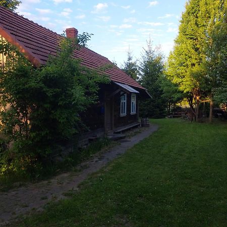 Domek Gajowy Białowieża Exteriér fotografie