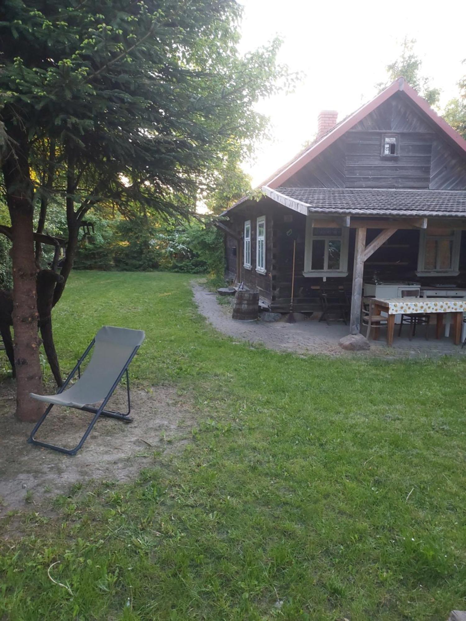 Domek Gajowy Białowieża Exteriér fotografie